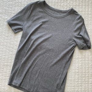 a new day ribbed t-shirt
